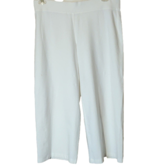 EILEEN Fisher Crop Pants Medium - Picture 1 of 15